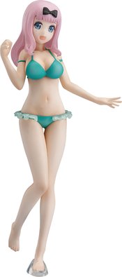 KAGUYA SAMA LOVE IS WAR CHIKA FUJIWARA 1/12 PVC SWIMSUIT VER