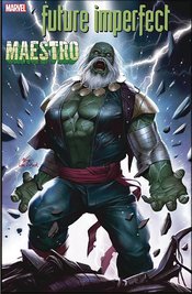 MAESTRO FUTURE IMPERFECT MARVEL TALES #1 DAVID SGN