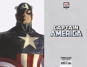 CAPTAIN AMERICA #23 ALEX ROSS CAPTAIN AMERICA TIMELESS VAR