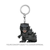 POCKET POP GODZILLA VS KONG GODZILLA KEYCHAIN