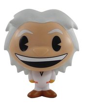 BHUNNY BACK TO THE FUTURE DOC BROWN 4IN STYLIZED FIG