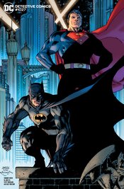DETECTIVE COMICS #1027 JOKER WAR BATMAN AND SUPERMAN VAR ED