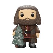 POP HARRY POTTER HOLIDAY HAGRID 6IN VIN FIG