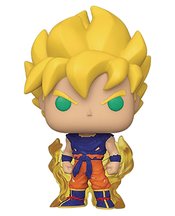 POP TV ANIMATION DBZ S8 SS GOKU FIRST APPERANCE VIN FIG