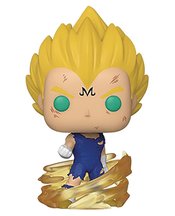 POP TV ANIMATION DBZ S8 SS MAJIN VEGETA VIN FIG