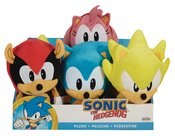 SONIC THE HEDGEHOG 7IN BASIC PLUSH WV2 ASST