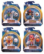 SONIC THE HEDGEHOG 4IN BASIC AF W/ACC WV3 ASST