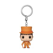POCKET POP DUMB & DUMBER LLOYD IN TUX KEYCHAIN