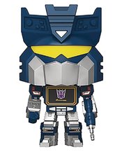 POP TRANSFORMERS SOUNDWAVE VINYL FIG