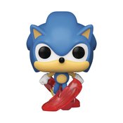 POP GAMES SONIC 30TH RUNNING SONIC VINYL FIG