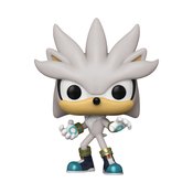 POP GAMES SONIC 30TH SILVER THE HEDGEHOG VINYL FIG