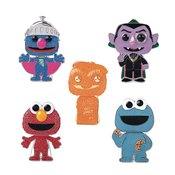 POP SESAME STREET LARGE ENAMEL PIN 12PC ASST
