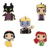 POP DISNEY LARGE ENAMEL PIN WAVE 2 12PC ASST