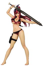 FAIRY TAIL ERZA SCARLET 1/6 PVC FIG SWIM GRAVURE FIRE VER (A