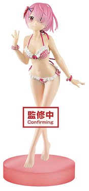 RE ZERO STARTING LIFE IN ANOTHER WORLD EXQ RAM BIKINI FIG (A