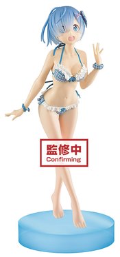 RE ZERO STARTING LIFE IN ANOTHER WORLD EXQ REM BIKINI FIG (A