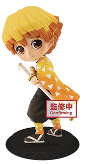 DEMON SLAYER KIMETSU Q-POSKET ZENITSU AGATSUMA FIG (APR20803