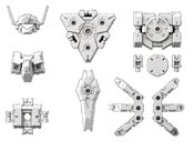 30 MINUTE MISSION 26 OPT ARMOR COMMANDER RABIOT WHITE SET (N