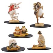 KAWANABE KYOSAI GAKI BONKEI MINIQ TRADING FIG 6PC BMB DIS (A