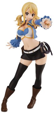 FAIRY TAIL FINAL POP UP PARADE LUCY HEARTFILIA PVC FIG