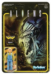 ALIENS NEWT REACTION FIGURE  (APR208114)