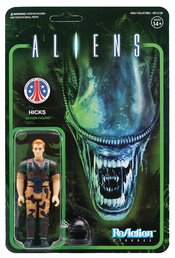 ALIENS HICKS REACTION FIGURE  (APR208112)