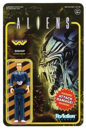 ALIENS BISHOP REACTION FIGURE  (APR208111)