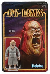ARMY OF DARKNESS PIT WITCH REACTION FIGURE  (APR208121)