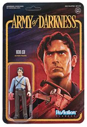ARMY OF DARKNESS HERO ASH REACTION FIGURE  (APR208119)