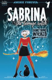 SABRINA SOMETHING WICKED #1 (OF 5) 2ND PTG