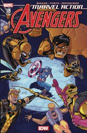 MARVEL ACTION AVENGERS #10 2ND PTG