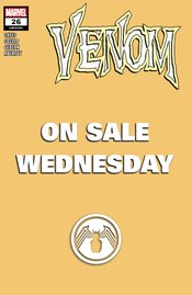 VENOM #26 MARVEL WEDNESDAY VAR