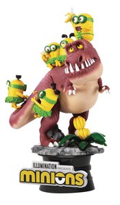 MINIONS DS-048 PREHISTORIC D-STAGE SER 6IN STATUE