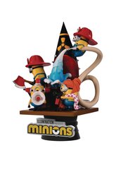 MINIONS DS-049 FIRE FIGHTER D-STAGE SER 6IN STATUE