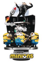 MINIONS DS-050 STEALING MOON D-STAGE SER 6IN STATUE (APR2082
