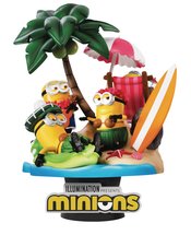 MINIONS DS-051 PARADISE D-STAGE SER 6IN STATUE