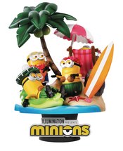 MINIONS DS-051 PARADISE D-STAGE SER 6IN STATUE (APR208226) (