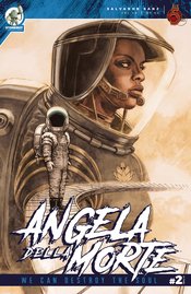 ANGELA DELLA MORTE VOL 2 #2
