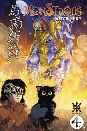 MONSTROUS WITCH HUNT #4 (OF 4)