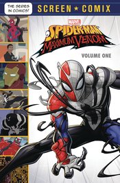 SPIDER-MAN MAXIMUM VENOM SCREEN COMIX VOL 01 (RES)