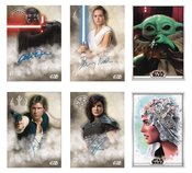 TOPPS 2020 STAR WARS STELLAR SIGNATURES T/C BOX