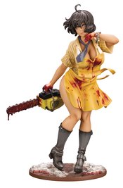 THE TEXAS CHAINSAW MASSACRE LEATHERFACE BISHOUJO STATUE (NET