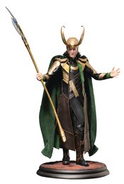 MARVEL AVENGERS MOVIE LOKI ARTFX STATUE  (APR208387) (C