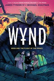 WYND HC BOOK 01 FLIGHT OF THE PRINCE EXC VAR