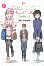 SISTERS ALL YOU NEED LIGHT NOVEL SC VOL 08