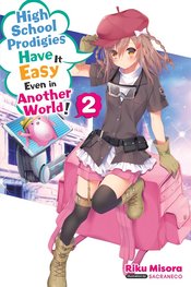 HIGH SCHOOL PRODIGIES EASY ANOTHER WORLD NOVEL SC VOL 02
