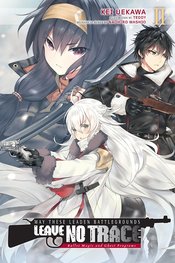 LEADEN BATTLEGROUNDS LEAVE NO TRACE NOVEL SC VOL 02