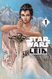 STAR WARS LEIA PRINCESS OF ALDERAAN GN MANGA VOL 01