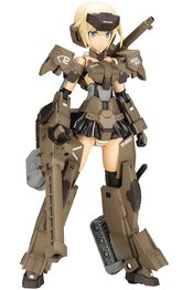 FRAME ARMS GIRL GOURAI-KAI VER 2 PLASTIC MDL KIT  (APR2
