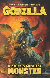 GODZILLA HISTORYS GREATEST MONSTER TP NEW PTG